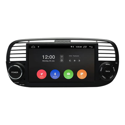 CarPlay Fiat 500 (2007-2015) — Autoradio Écran Tactile 7"
