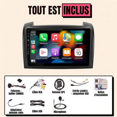 CarPlay Citroën Berlingo 2 (2008-2018)