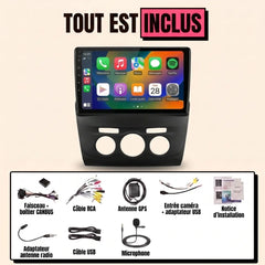 CarPlay Citroën C4 (2010-2018)