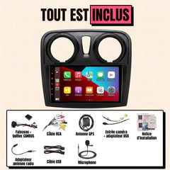 CarPlay Dacia Sandero 2 et Stepway (2012-2020)