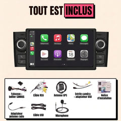 CarPlay Fiat Punto (2005-2018)
