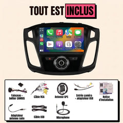 CarPlay Ford Focus 3 (2011-2018)