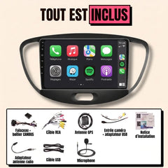 CarPlay Hyundai i10 (2008-2013)