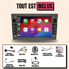 CarPlay Opel Zafira B (2005-2014)