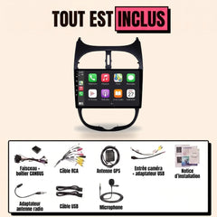 CarPlay Peugeot 206 (1998-2009)
