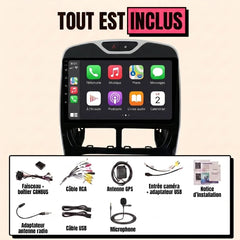 CarPlay Clio 4 (2012-2019)