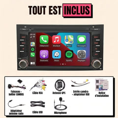 CarPlay Seat Leon 3 (2012-2020)