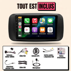 CarPlay Suzuki Swift (2005-2017)