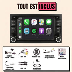 CarPlay VW Transporter T5 / Multivan / California (2003-2015)
