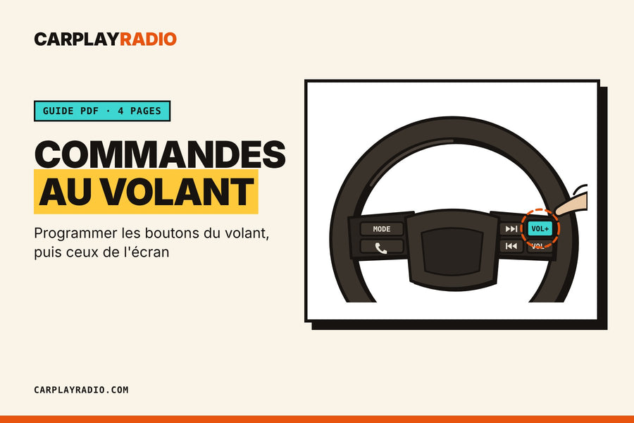 Programmer les commandes au volant