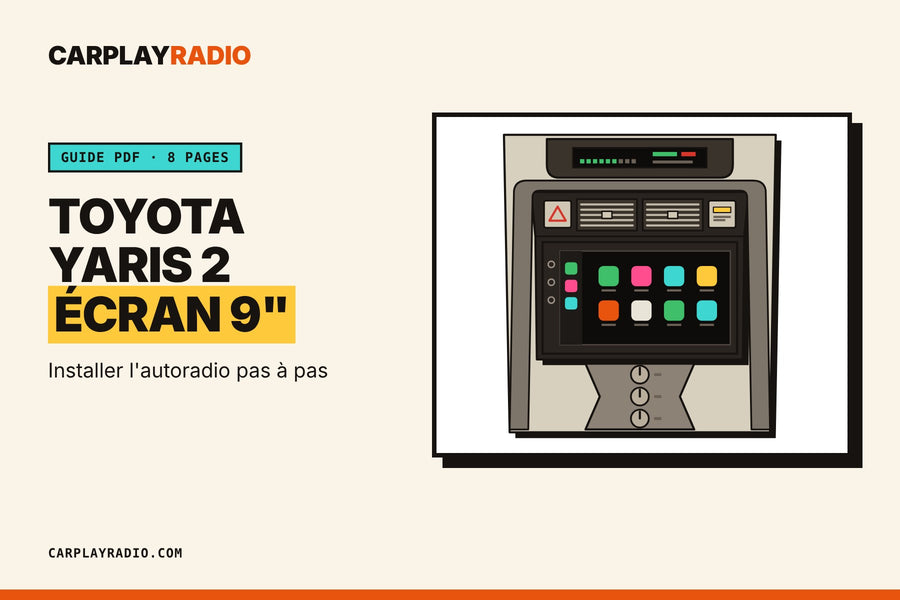 Installer l'autoradio 9 pouces
